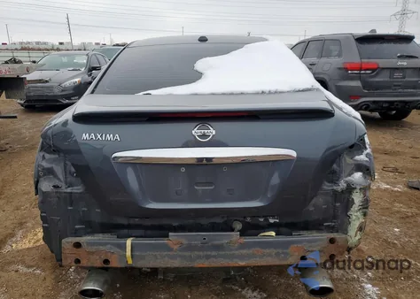 2011 Nissan Maxima S z USA, uszkodzony, nr VIN 1N4AA5AP8BC813670